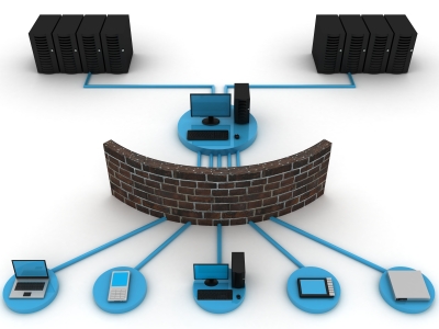 diagram of IT infrastructure